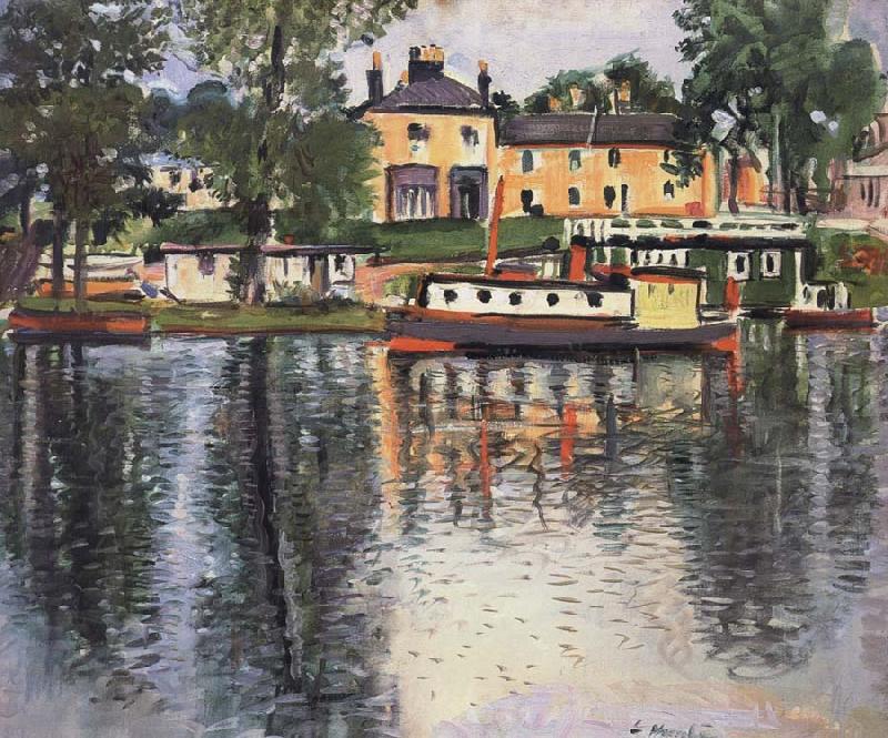 George Leslie Hunter Reflections,Balloch